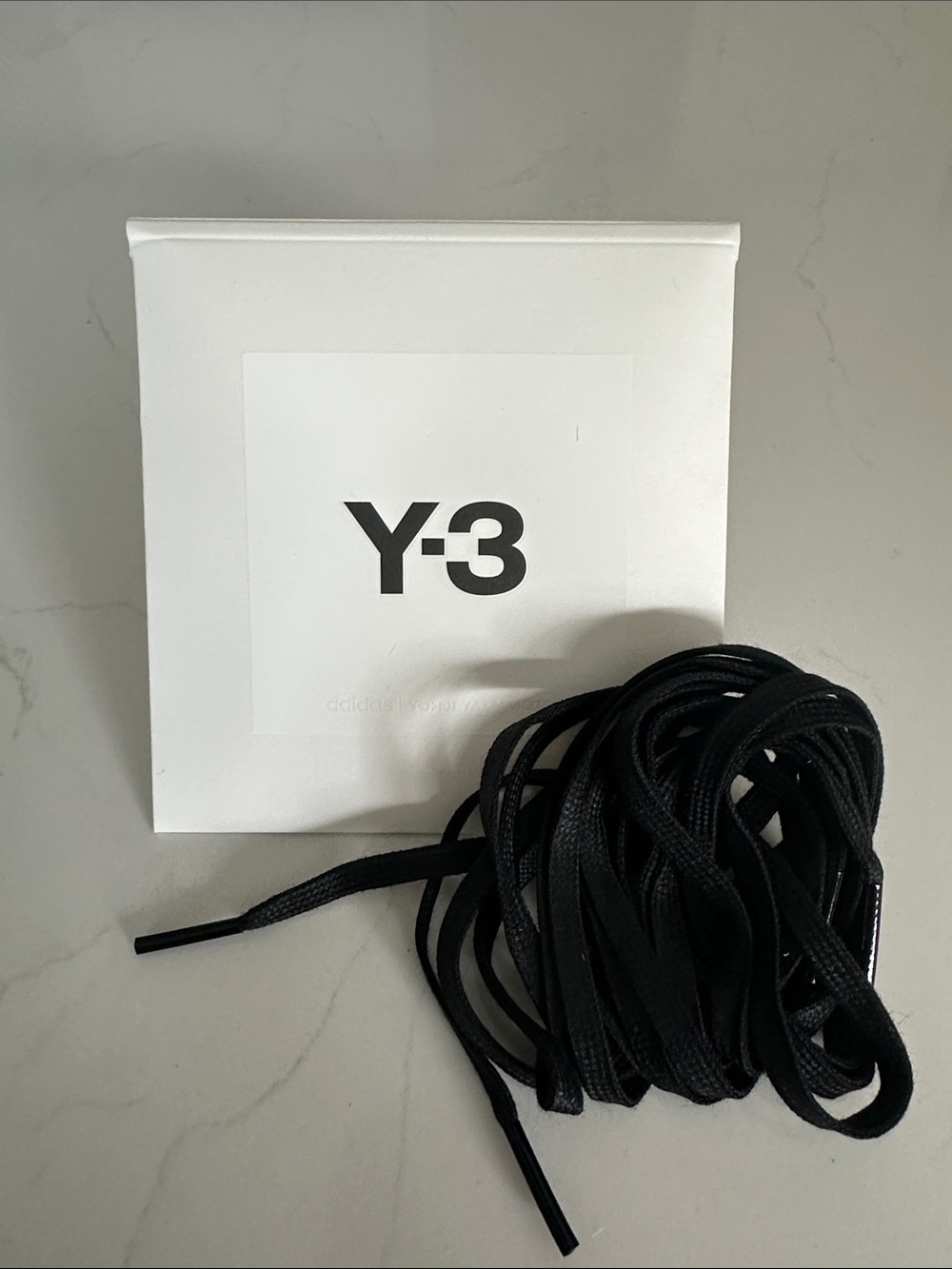Y3 Shoelaces